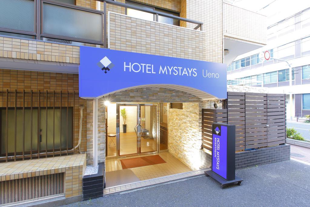 Hotel Mystays Ueno Inaricho Präfektur Tokio Exterior foto