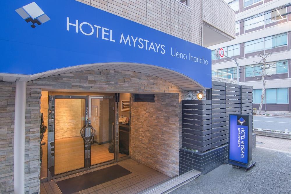 Hotel Mystays Ueno Inaricho Präfektur Tokio Exterior foto